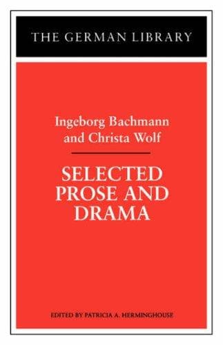 Tapa de Selected prose and drama