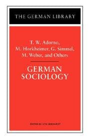 Tapa de German sociology