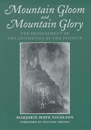 Tapa de Mountain gloom and mountain glory
