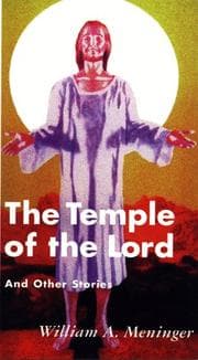 Tapa de The Temple of the Lord and other stories