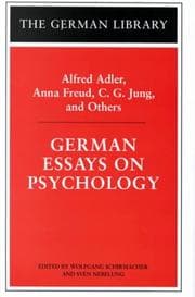 Tapa de German Essays on Psychology
