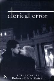 Tapa de Clerical Error