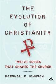 Tapa de The evolution of Christianity
