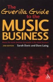 Tapa de The guerilla guide to the music business