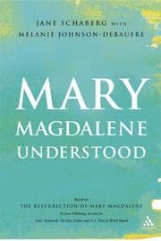 Tapa de Mary Magdalene understood