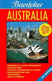 Tapa de Baedeker Australia (Baedeker's Travel Guides)