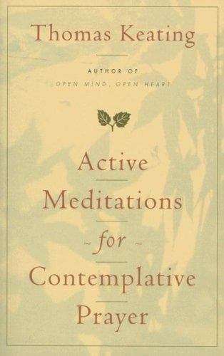 Tapa de Active Meditations for Contemplative Prayer