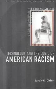 Tapa de Technology and the logic of American racism