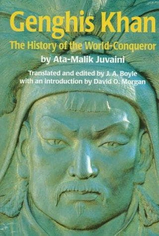Tapa de Genghis Khan