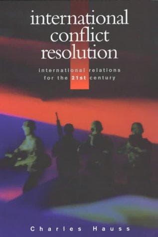 Tapa de International conflict resolution