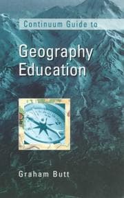 Tapa de The Continuum Guide to Geography Education (Continuum Guides to the Curriculum)