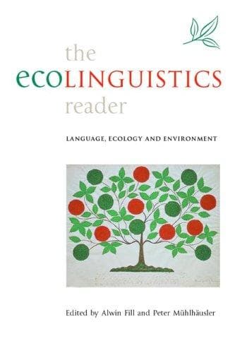 Tapa de Ecolinguistics Reader