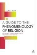 Tapa de A Guide to the Phenomenology of Religion