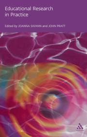 Tapa de Educational research in practice