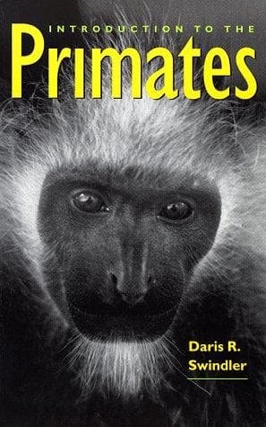 Tapa de Introduction to the primates