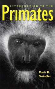 Tapa de Introduction to the primates