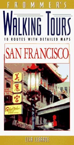 Tapa de Frommer's Walking Tours