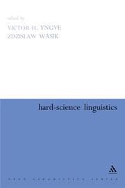 Tapa de Hard-science linguistics
