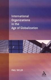 Tapa de International organization in the age of globalization