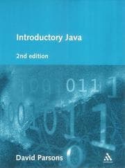 Tapa de Introductory Java