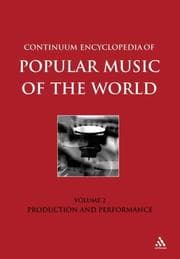 Tapa de Continuum Encyclopedia of Popular Music of the World