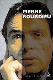 Tapa de Pierre Bourdieu