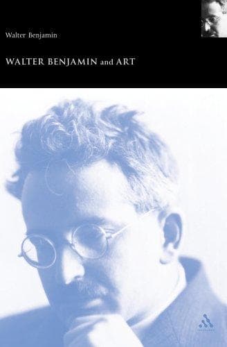 Tapa de Walter Benjamin and art
