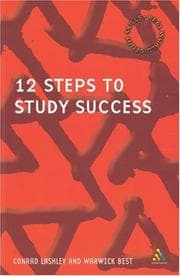 Tapa de 12 Steps to Study Success