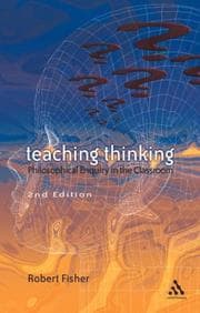 Tapa de Teaching thinking