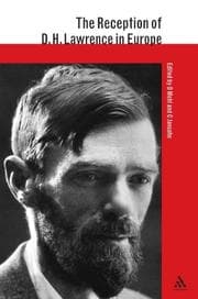 Tapa de The reception of D.H. Lawrence in Europe