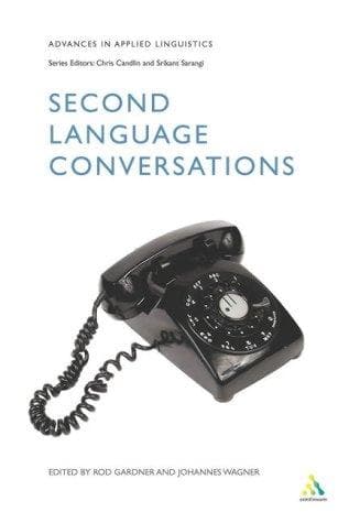 Tapa de Second Language Conversations (Advances in Applied Linguistics)