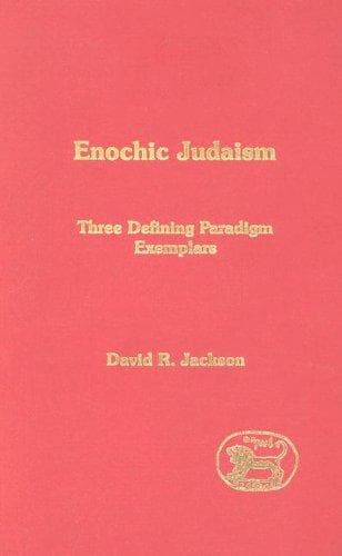 Tapa de Enochic Judaism
