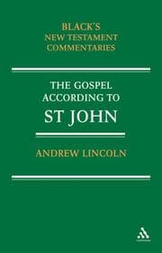 Tapa de Gospel According to St John (Black's New Testament Commentaries)