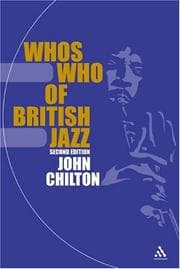 Tapa de Who's Who of British Jazz (Bayou)