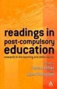 Tapa de Readings in post-compulsory education
