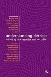 Tapa de Understanding Derrida