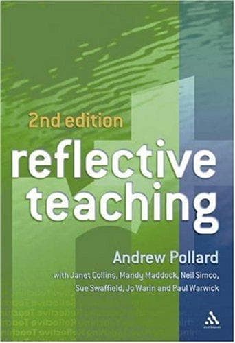Tapa de Reflective teaching