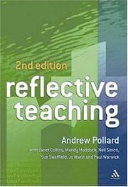 Tapa de Reflective teaching