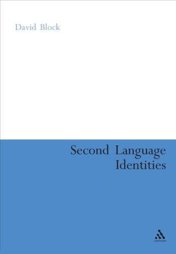 Tapa de Second Language Identities