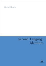 Tapa de Second Language Identities
