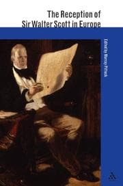 Tapa de Reception of Sir Walter Scott in Europe (The Athlone Critical Traditions Series: the Reception of British Authors in Europe)