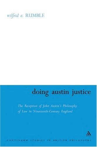 Tapa de Doing Austin Justice
