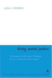 Tapa de Doing Austin Justice