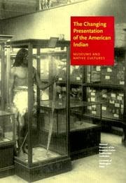 Tapa de The Changing Presentation of the American Indian