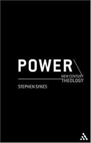 Tapa de Power and Christian Theology (New Century Theology)