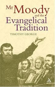 Tapa de Mr. Moody And The Evangelical Tradition (Continuum Icons)