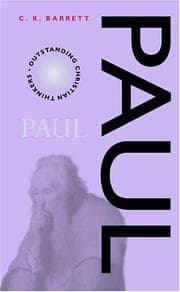 Tapa de Paul (Outstanding Christian Thinkers)