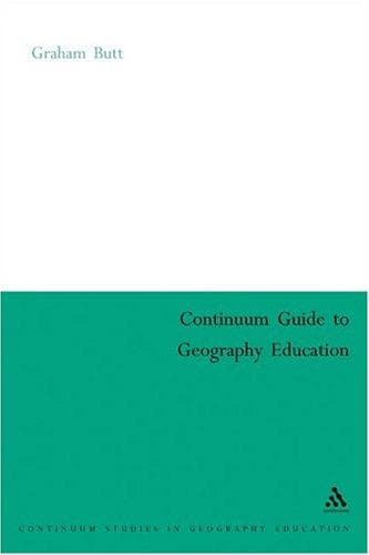 Tapa de Continuum Guide To Geography Education