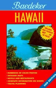 Tapa de Baedeker Hawaii (Baedeker's Hawaii)