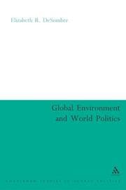 Tapa de The global environment and world politics